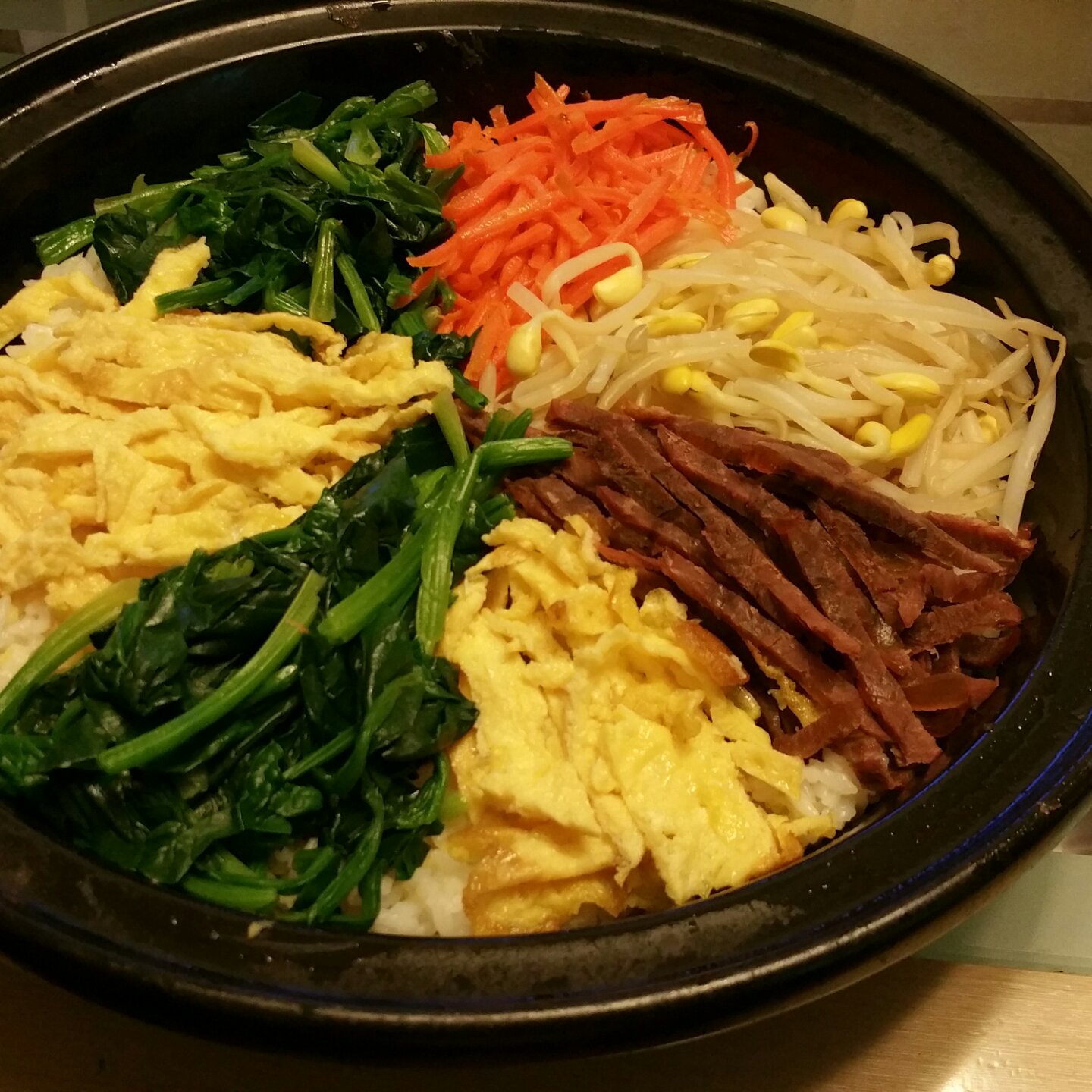 韩式拌饭