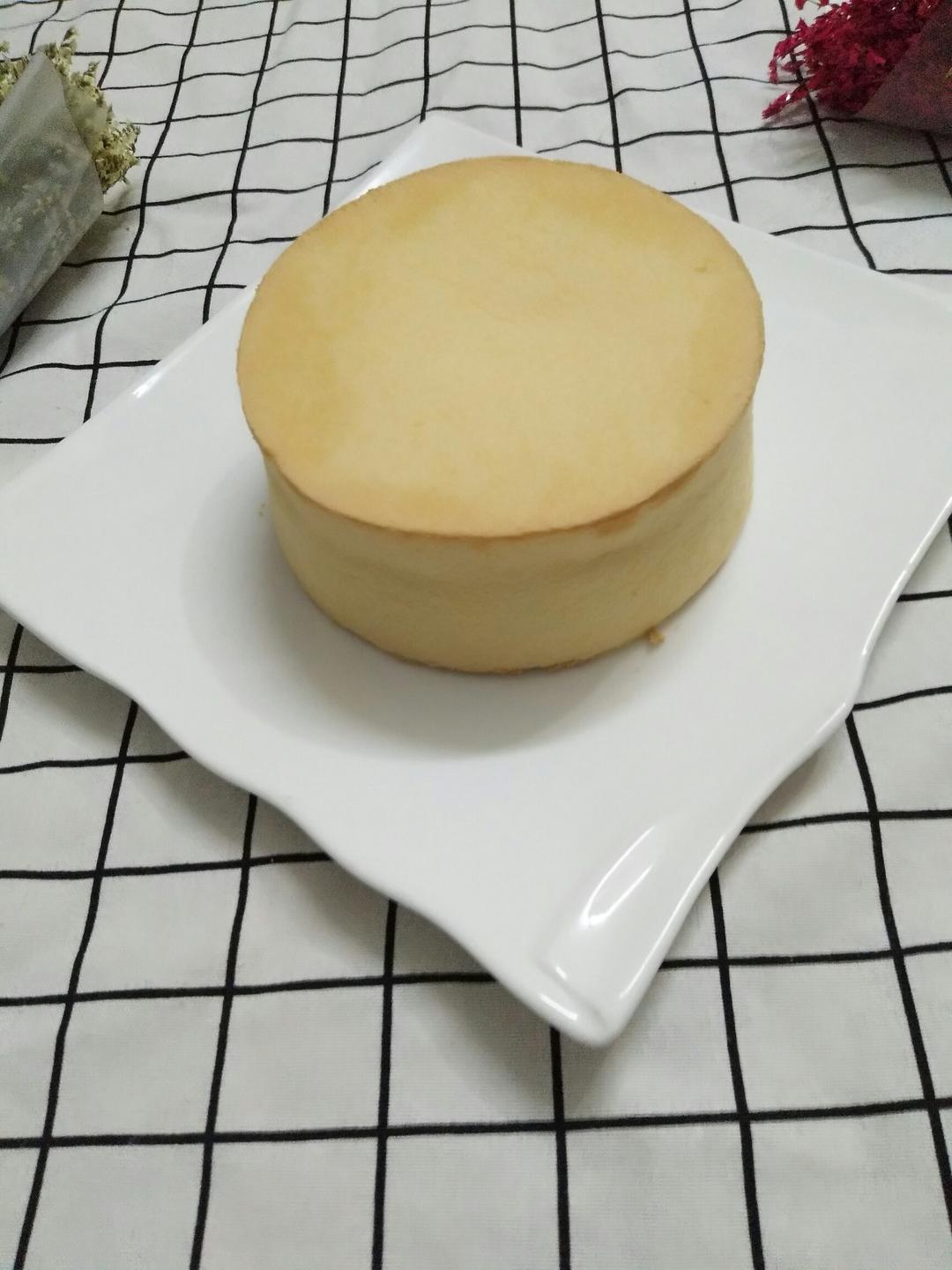 6寸戚风蛋糕（2蛋）