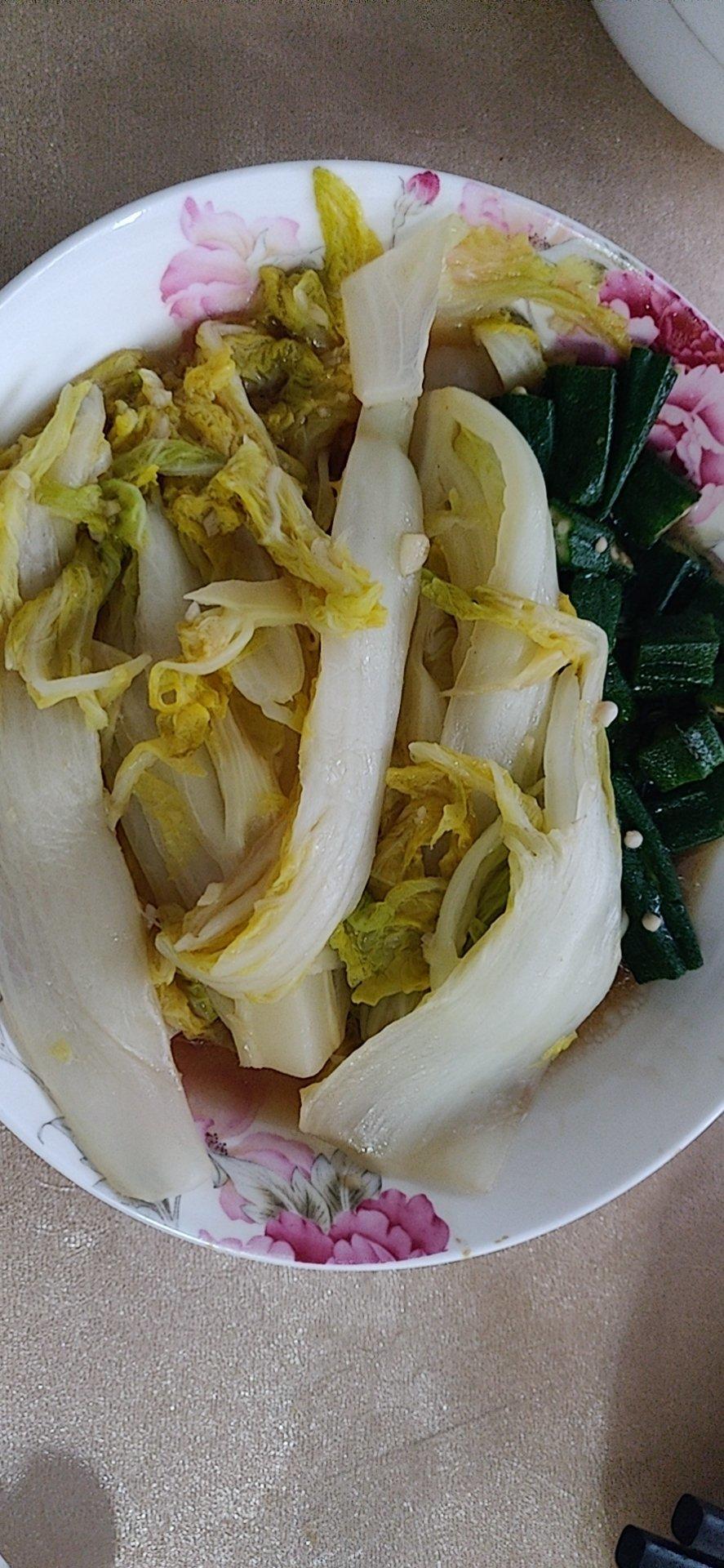 蒜蓉娃娃菜