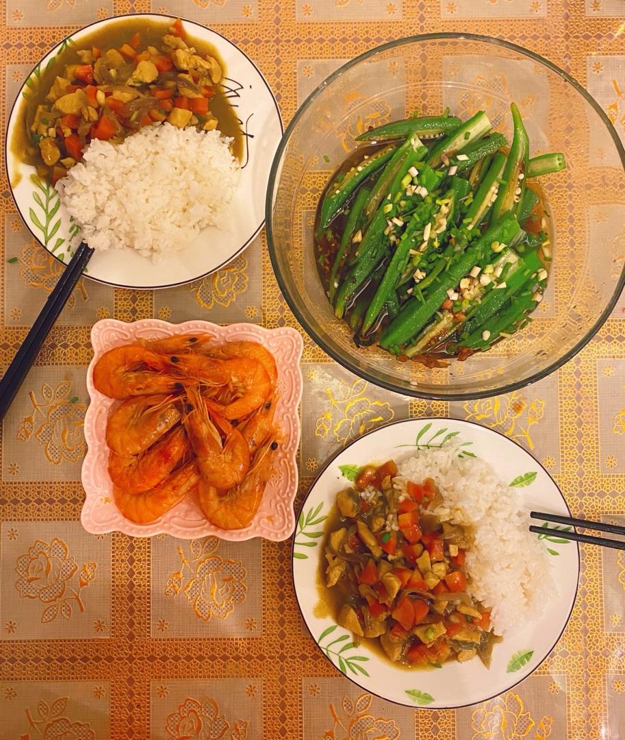 ‼️从此爱上秋葵‼️
白灼秋葵