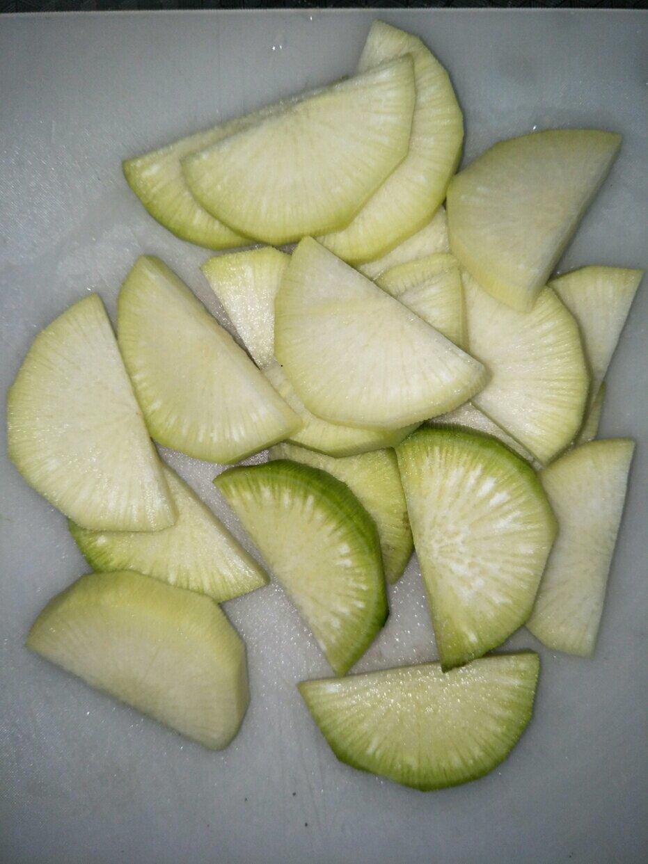 酸甜萝卜 快手小菜