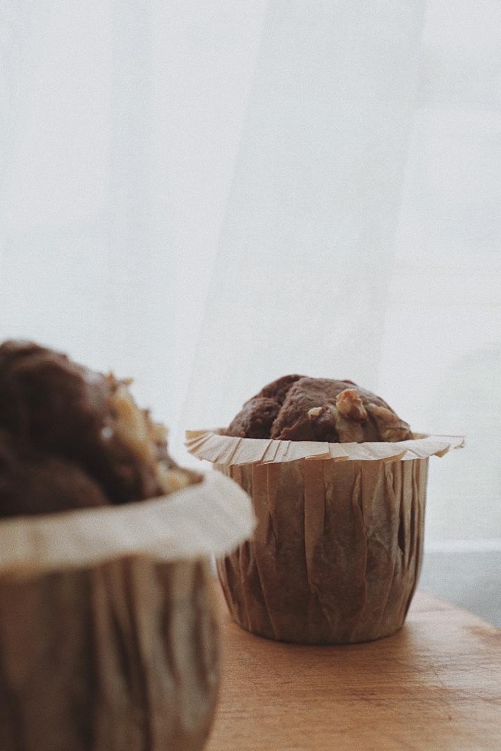 香蕉巧克力马芬