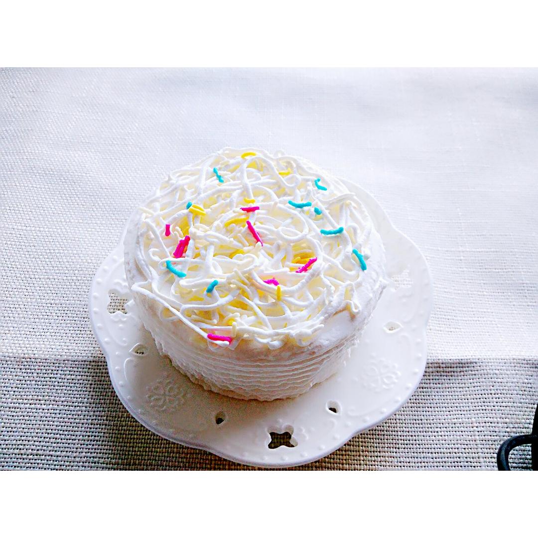 奥利奥水果奶油蛋糕