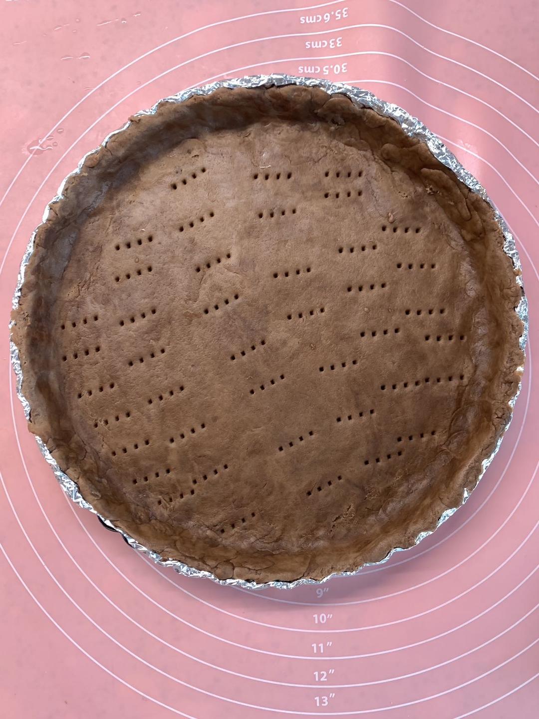 热量炸弹核桃派，又香又脆料又足