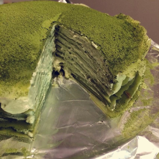 LADY M 抹茶千层可丽饼/千层蛋糕 Green Tea Mille Crepes