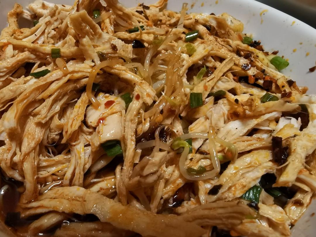 超下饭的手撕鸡
