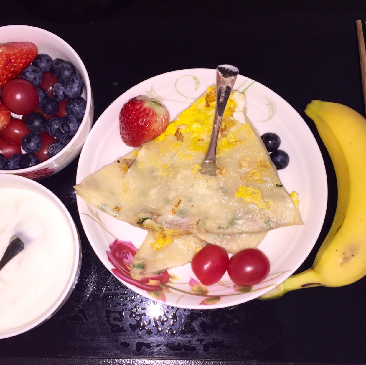 可能是最好吃系列--鸡蛋葱油饼