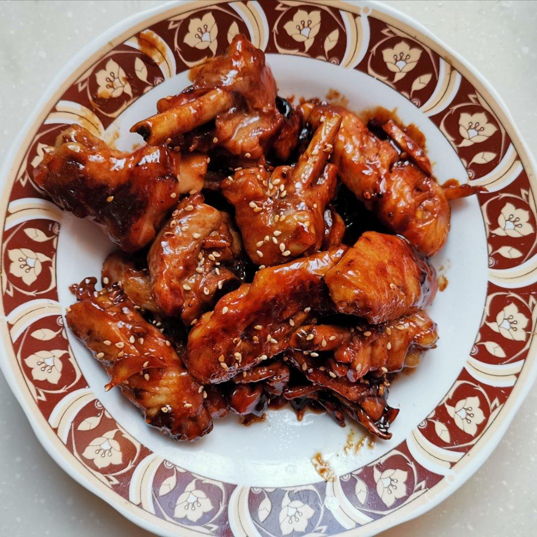 【可乐鸡翅】