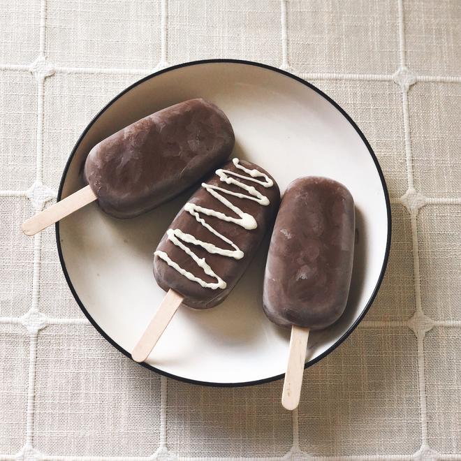 低碳生酮*巧克力冰淇淋（无可可因无糖！角豆粉替代可可粉的做法