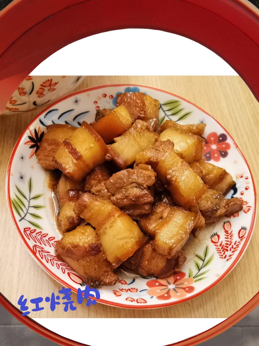 家常版的红烧肉（一点都不腻，软，糯)
