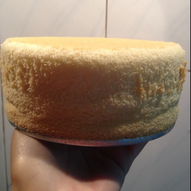 超简单完美戚风蛋糕（6寸2蛋）附打发、翻拌、脱模视频