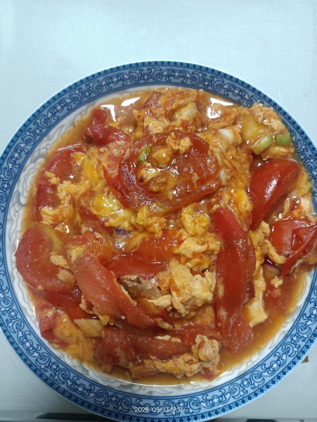 【番茄滑蛋牛肉】番茄炒蛋加了它，嫩滑鲜美大升级！
