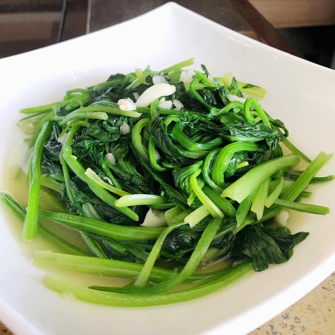 蒜末菠菜