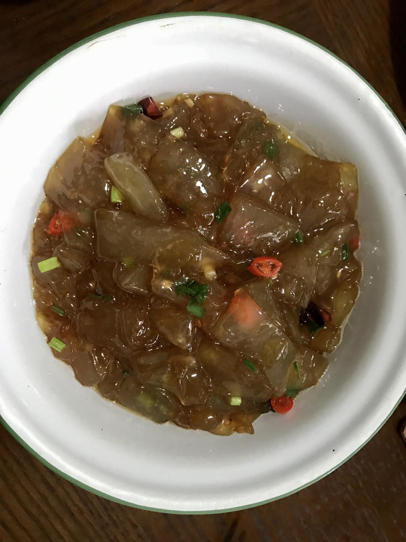 炒凉粉