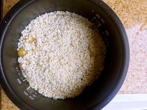 懒人版糯米饭（电饭煲）的做法 步骤4