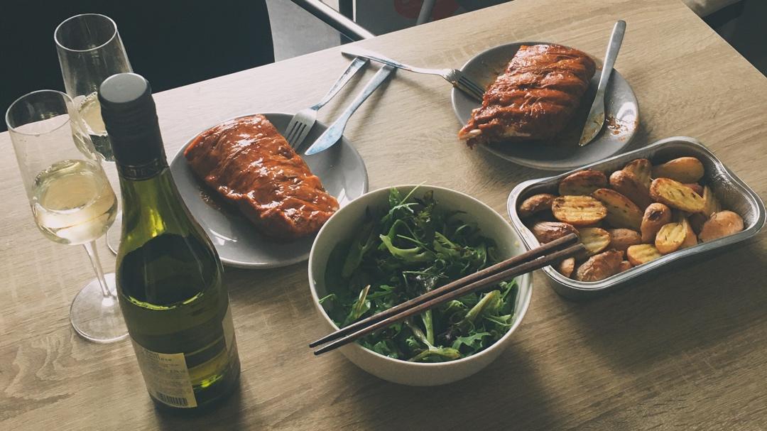 嘿嘿的留学料理记录