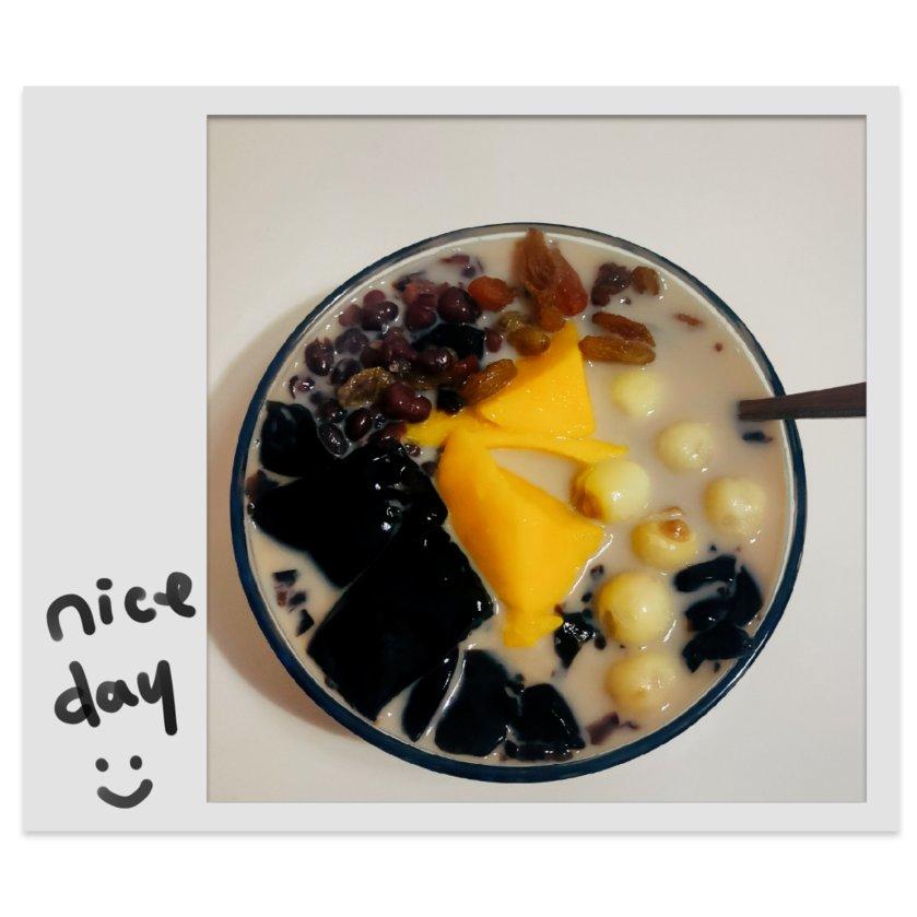 零失败烧仙草（黑凉粉）