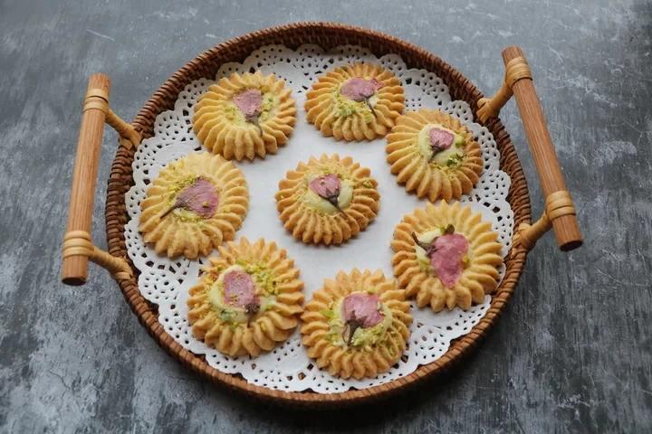 【樱花曲奇饼干】