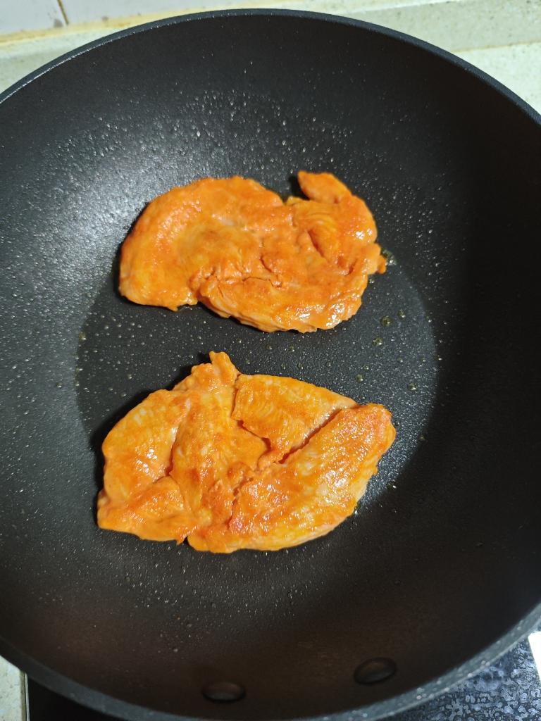 鸡胸肉最好吃的做法🔥蜜汁鸡排