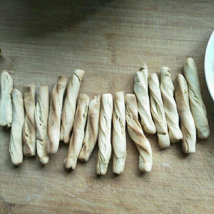 无油无糖宝宝磨牙棒饼干(硬性饼干)