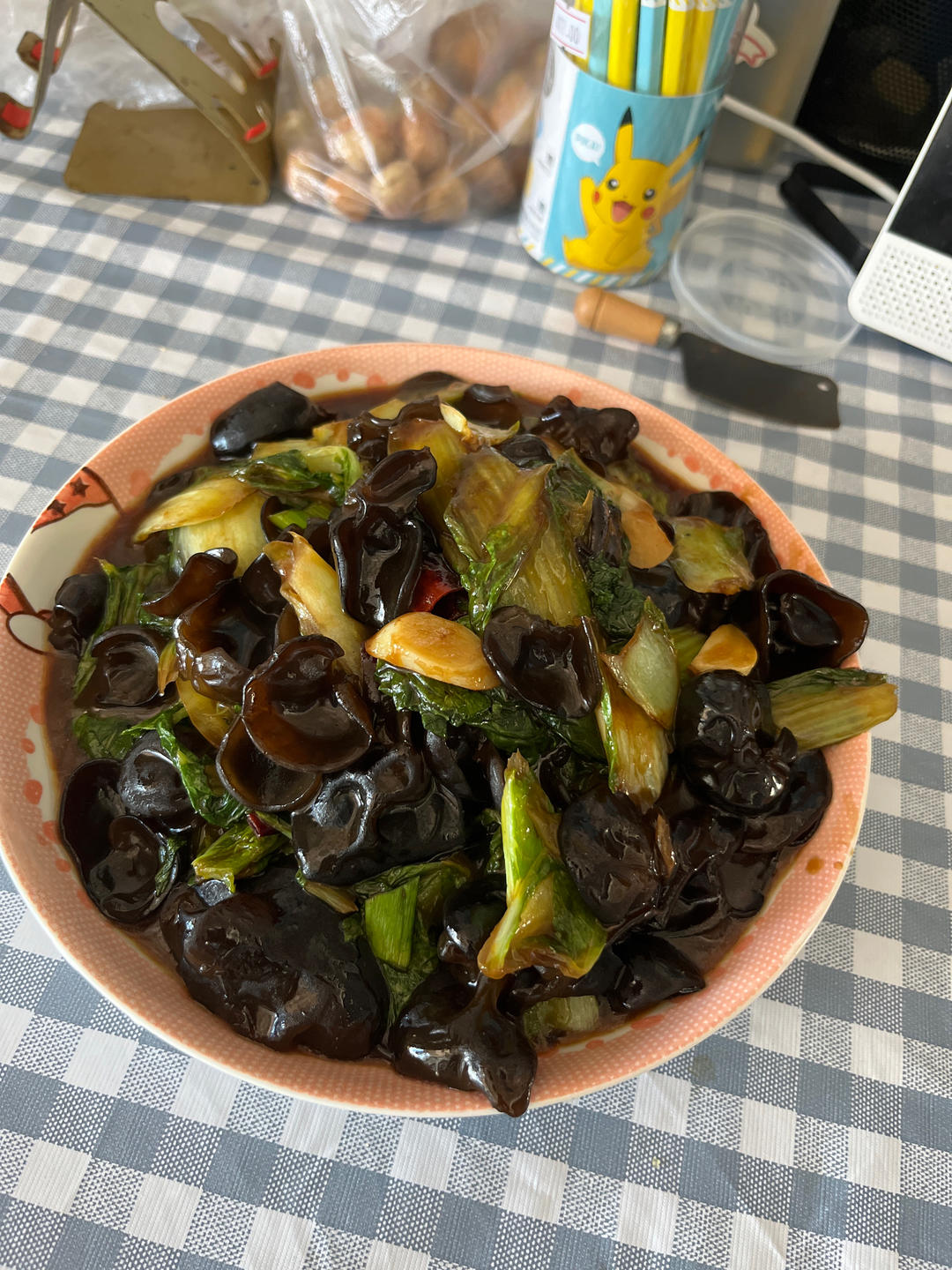 家常醋熘白菜