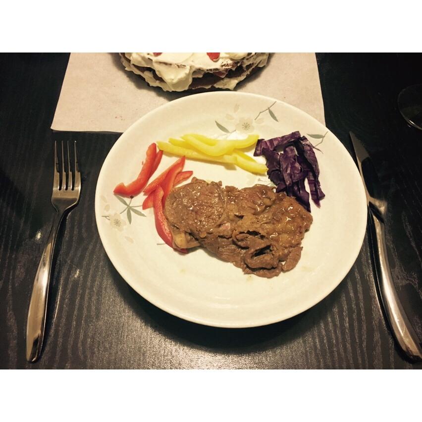 好吃到哭的煎牛排