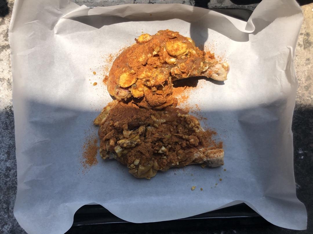 专业烤鸡腿二十年
