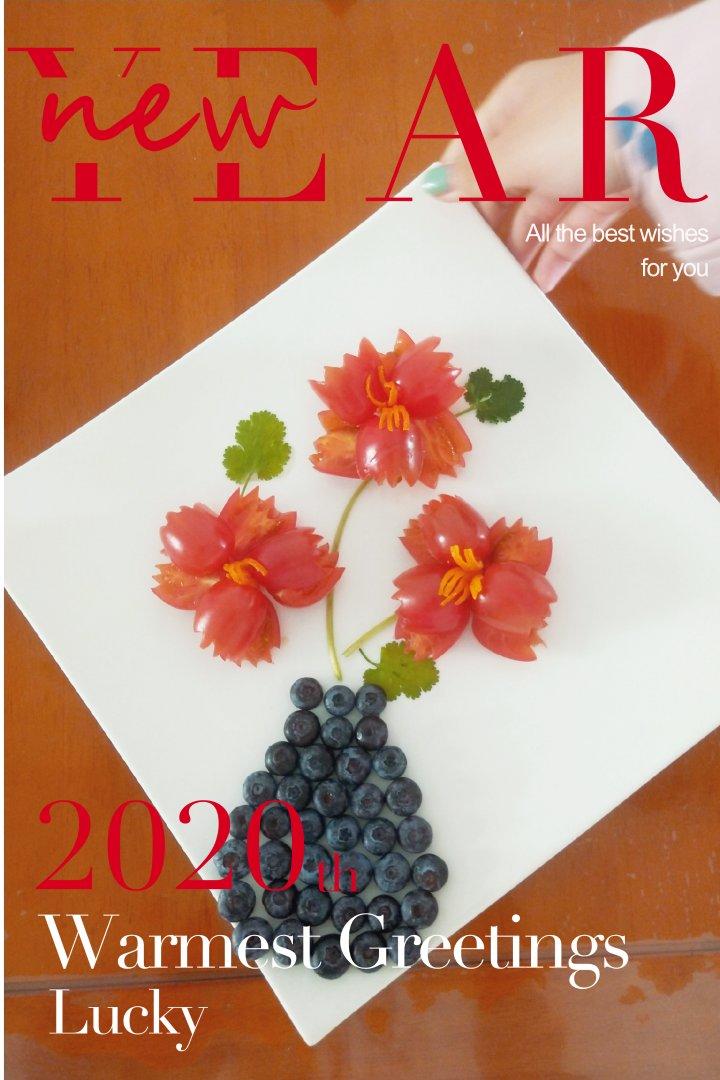 瓶中花