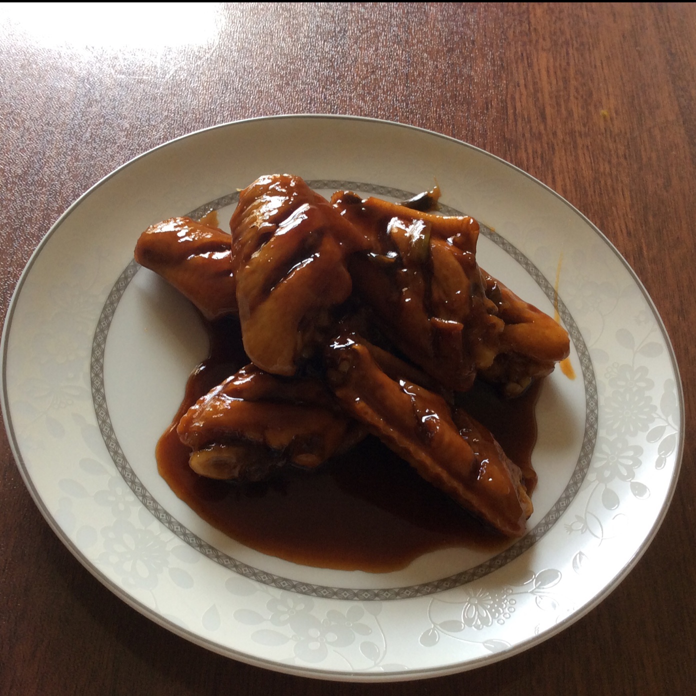 红烧鸡中翅