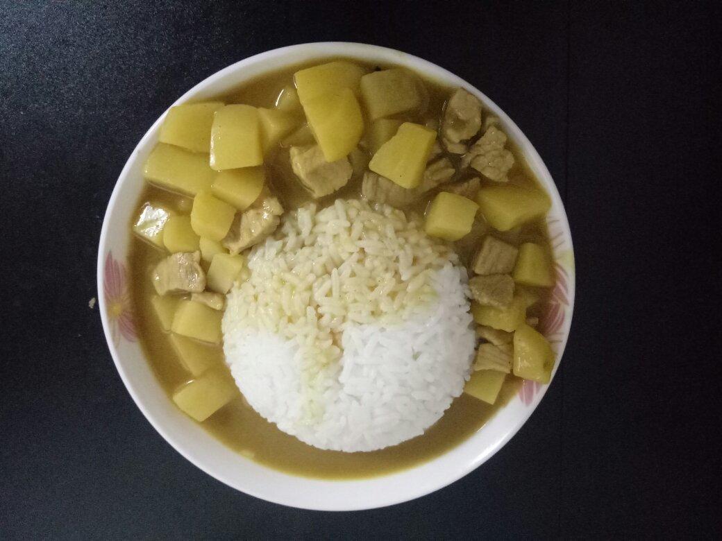 咖喱鸡肉（零失败超详细版）