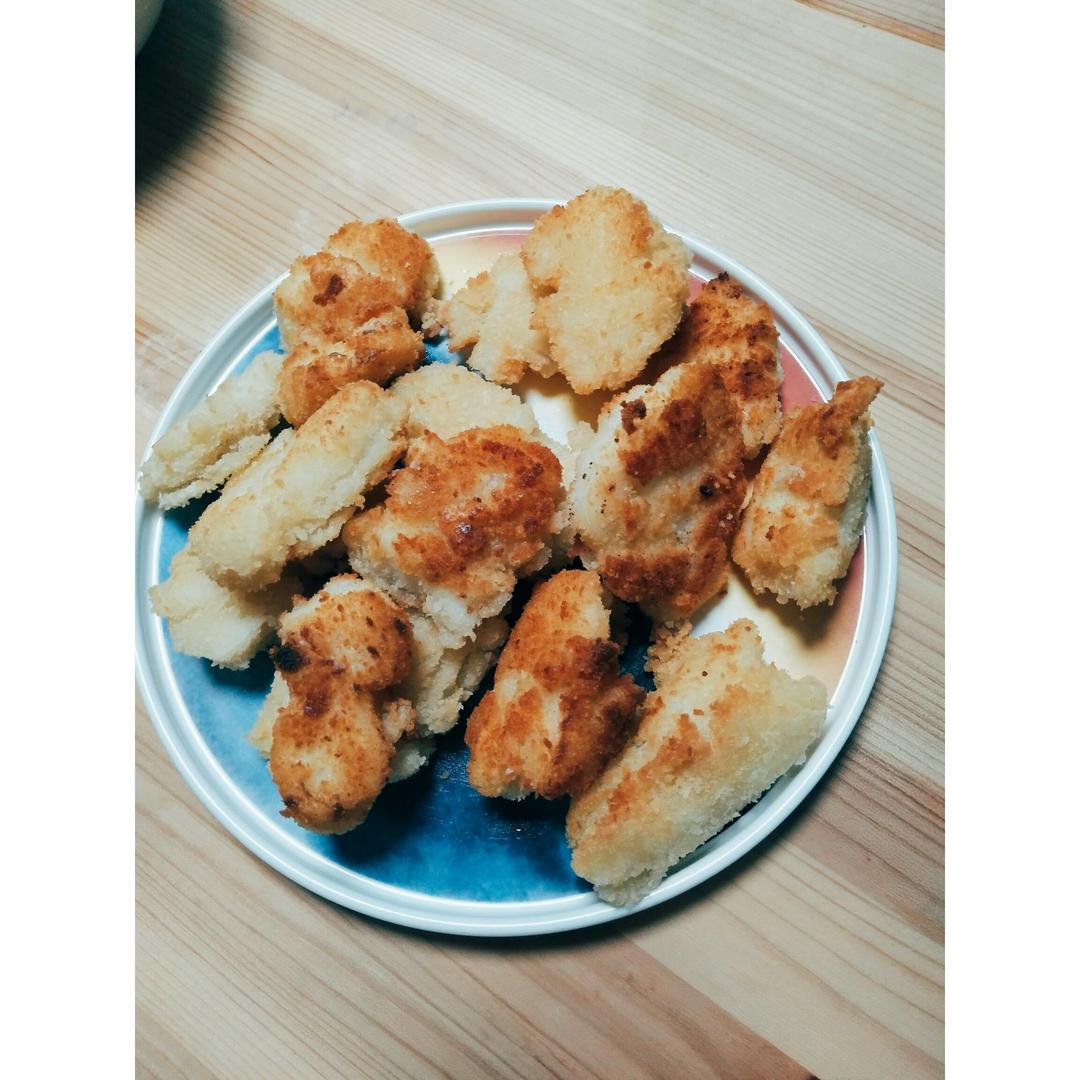 炸鲜奶（简单，健康）