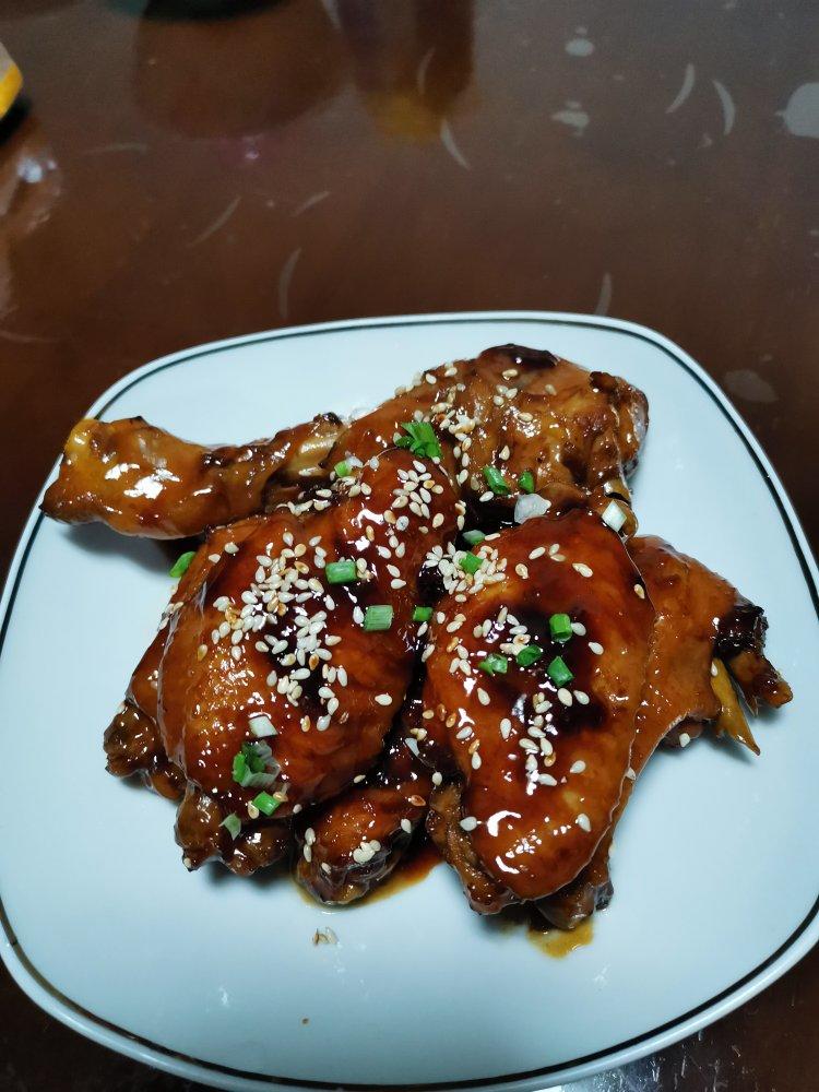 【可乐鸡翅】