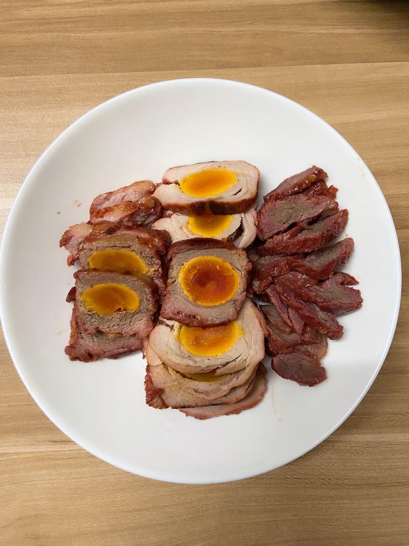 年夜饭之铜钱蜜汁叉烧