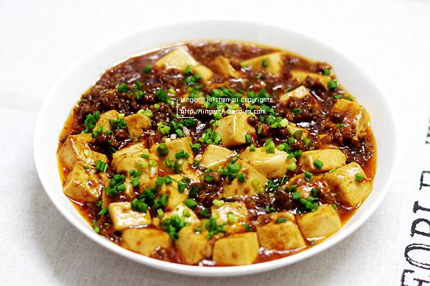 麻婆豆腐