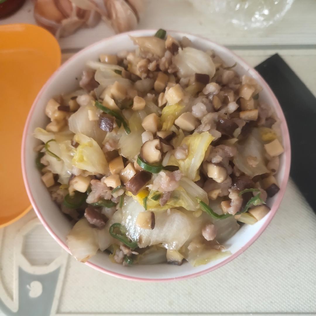 爆下饭的酸辣白菜（零难度）
