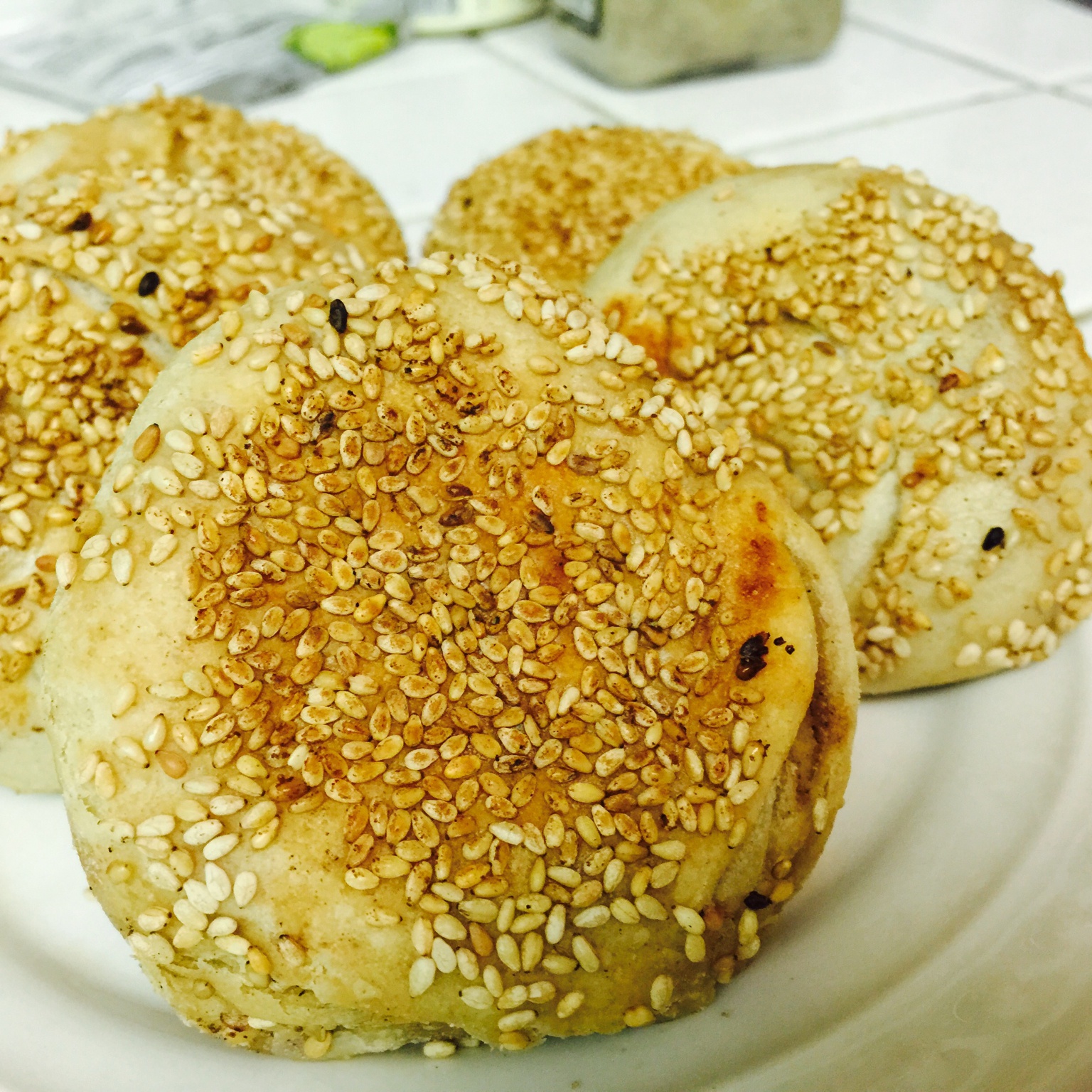 烧饼（私家秘制）（≧∇≦）