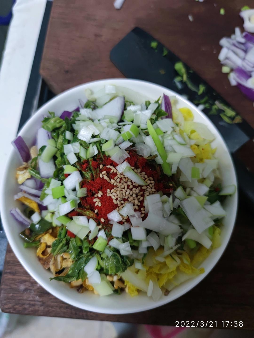 秘制香椿面