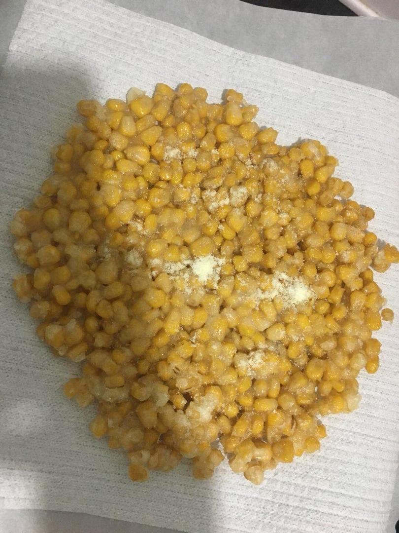黄金玉米烙(超详细零失败)