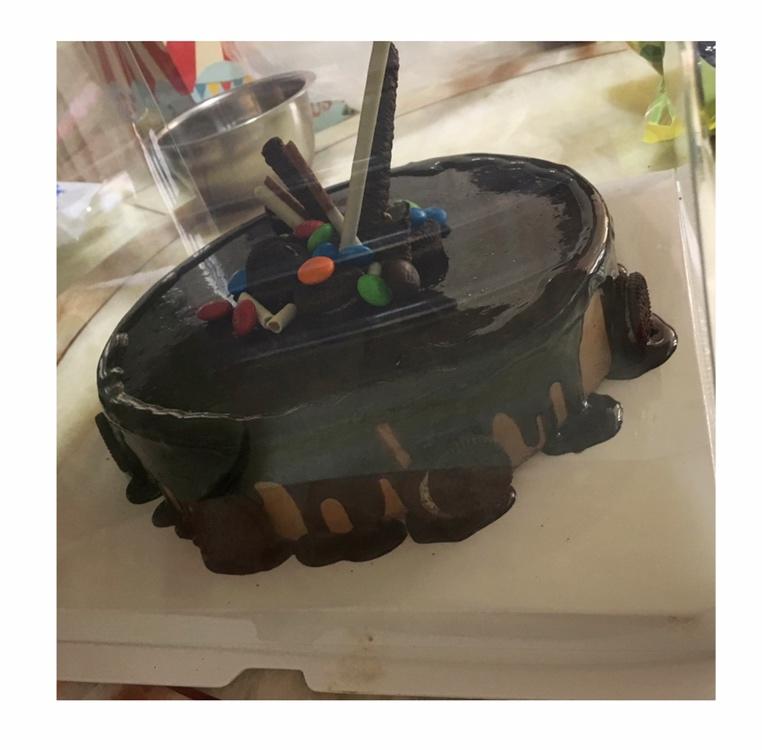 浓郁巧克力慕斯蛋糕（6寸）