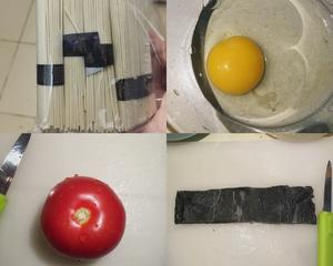 海带西红柿鸡蛋汤面的做法 步骤1