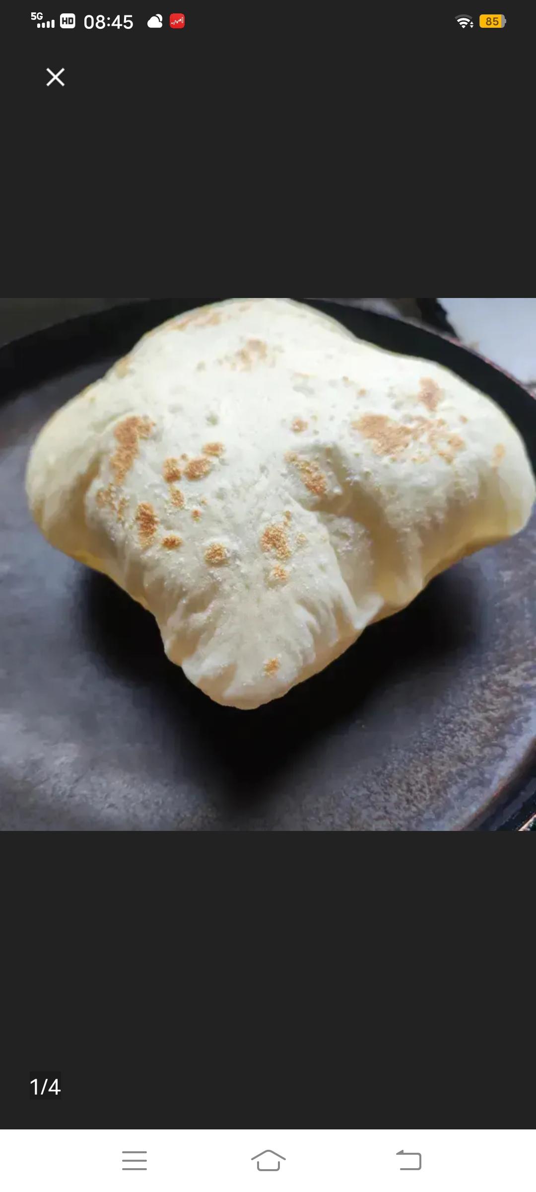 皮塔饼(pita bread）平底锅版本
