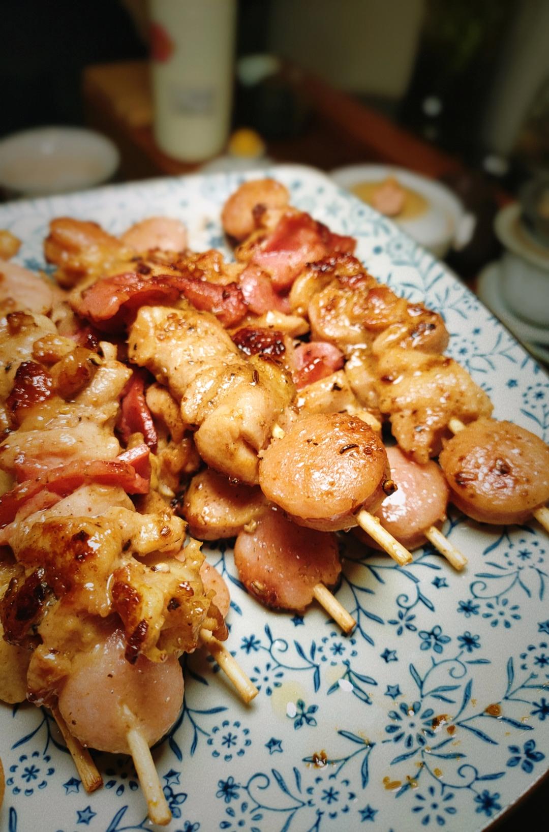 日式烤鸡肉串～焼き鳥