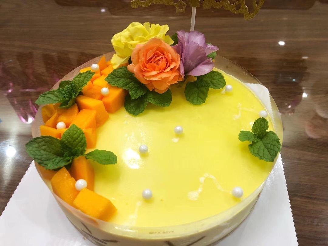 卡士达奶油慕斯