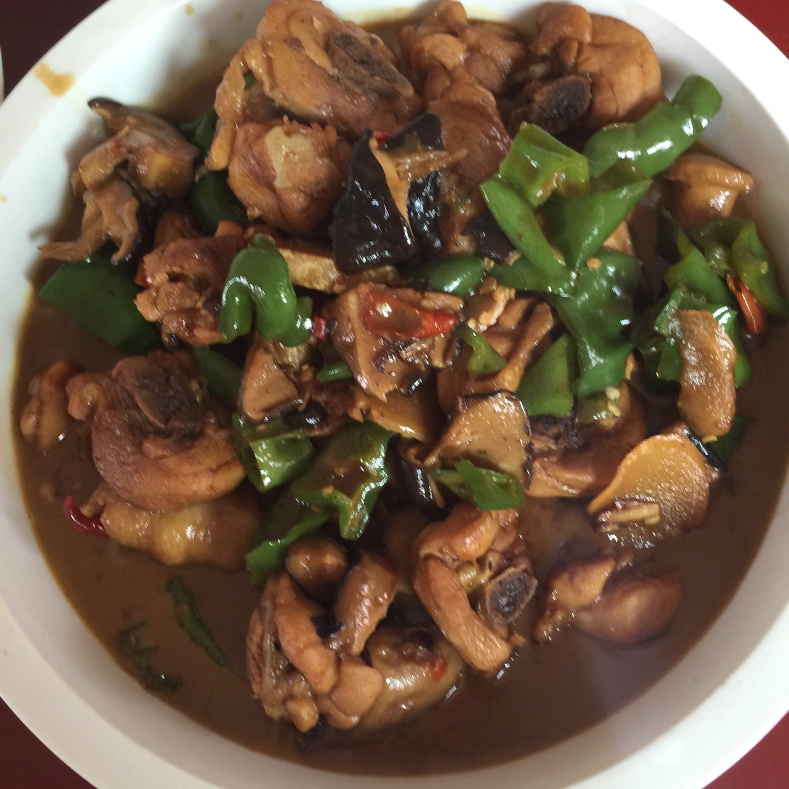 秒杀饭馆味道的【黄焖鸡米饭】