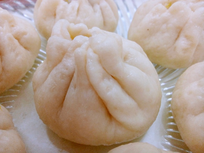 香菇青菜包
