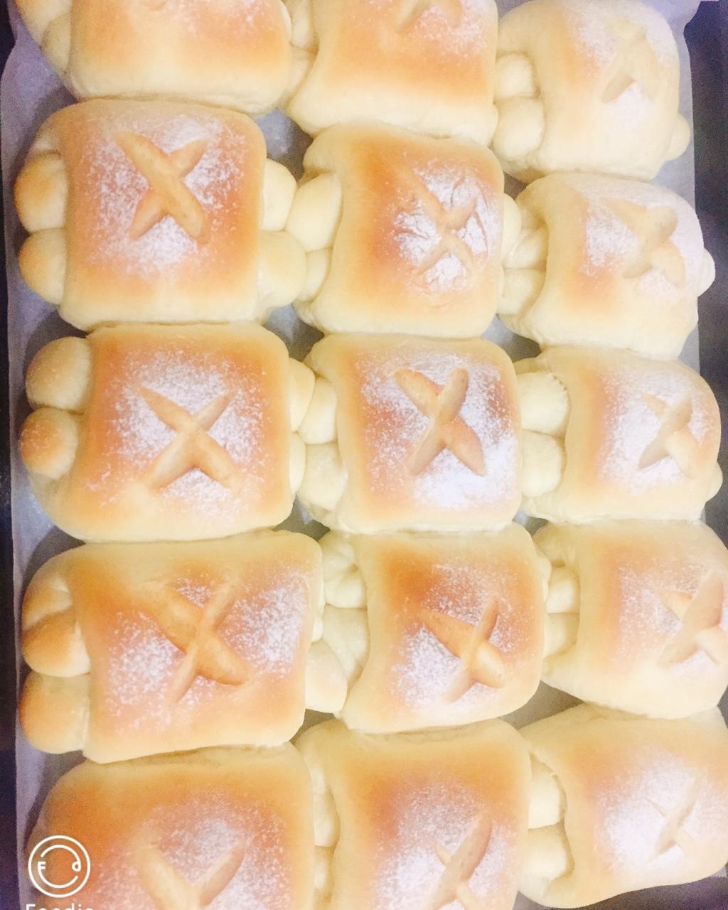 软到不知所措的牛奶卷