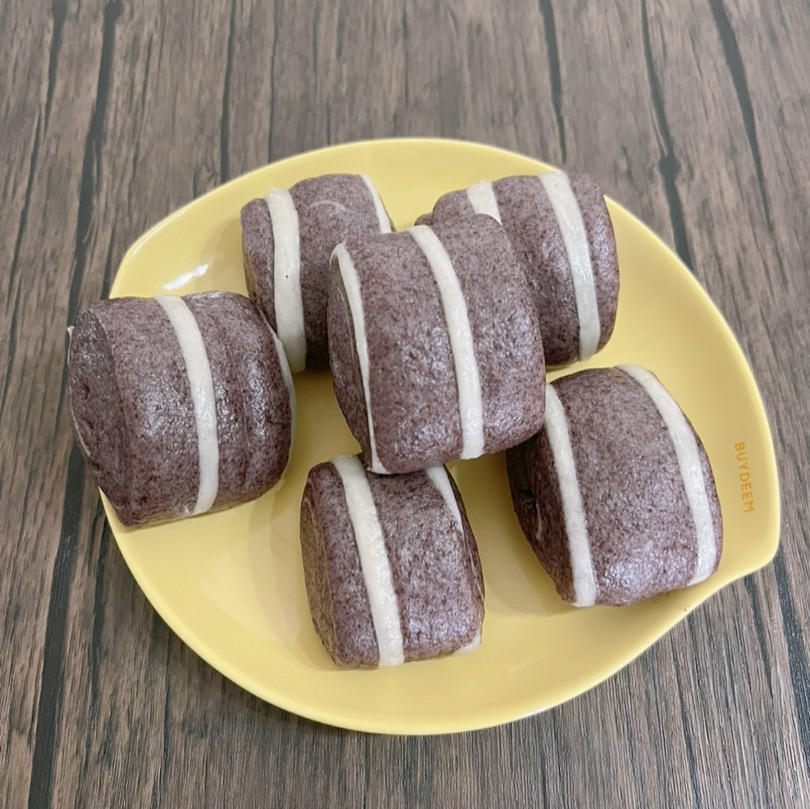 灌汤小笼包+白玉翡翠卷【3月北鼎蒸炖锅食谱】