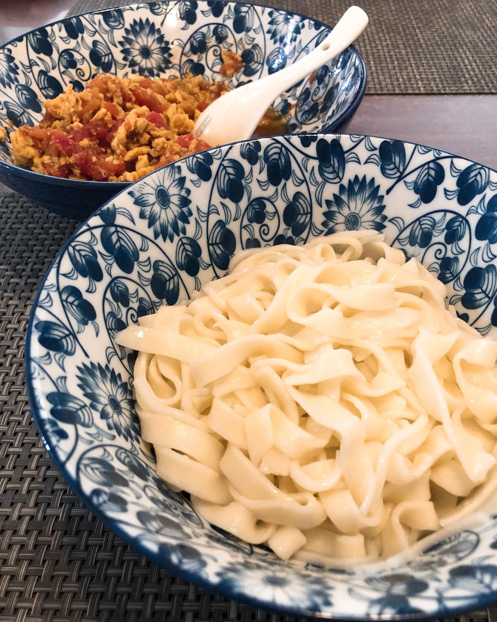 自制面条（压面机）