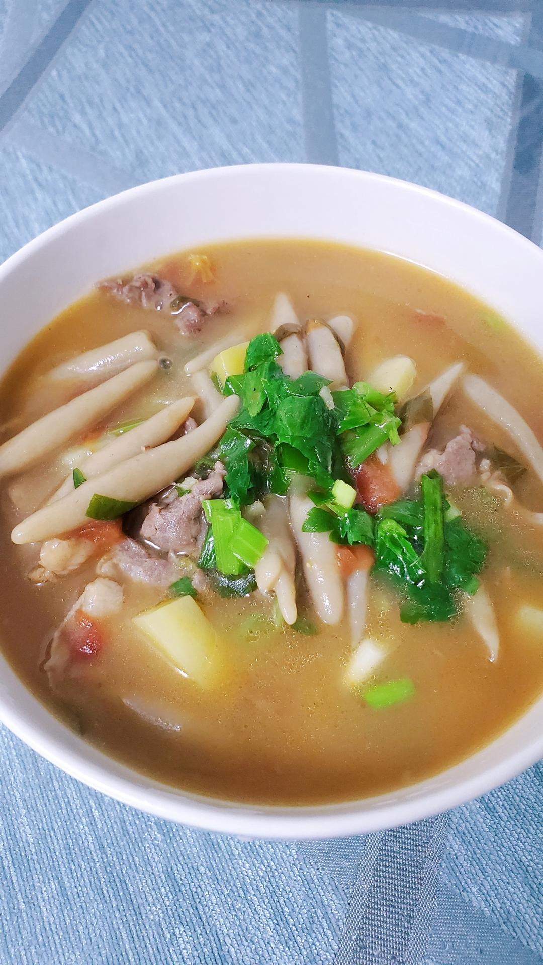 莜面鱼鱼的做法