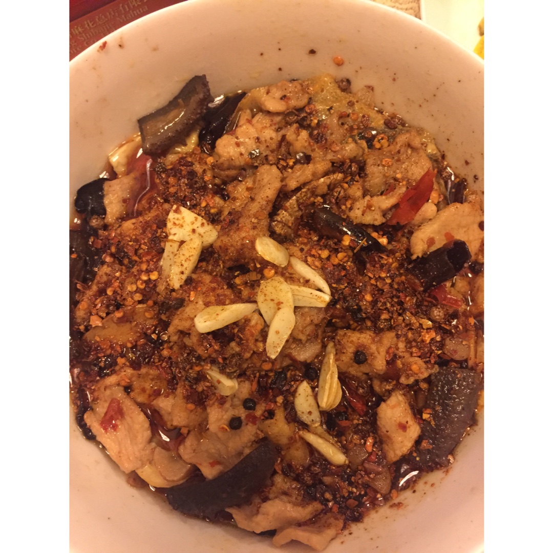 水煮肉片（吃不够的下饭菜）
